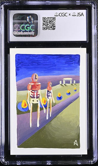 Don't Miss Artist Proof Power Nine Cards Certified by CGC x JSA on