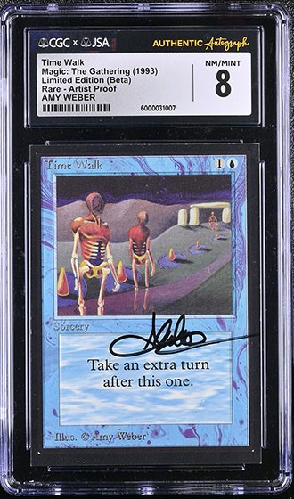 Don't Miss Artist Proof Power Nine Cards Certified by CGC x JSA on