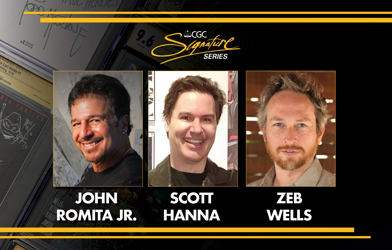CGC Announces an In-House Private Signing Event with Superstar
