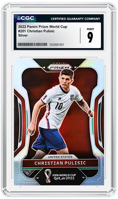 Christian Pulisic RC プリシッチ ルーキーカード　鑑定済み Christian_Pulisic_9_1033561001