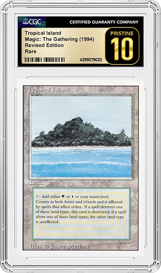 CGC Gem Mint 10 and Pristine 10 Cards Offered by Heritage Auctions