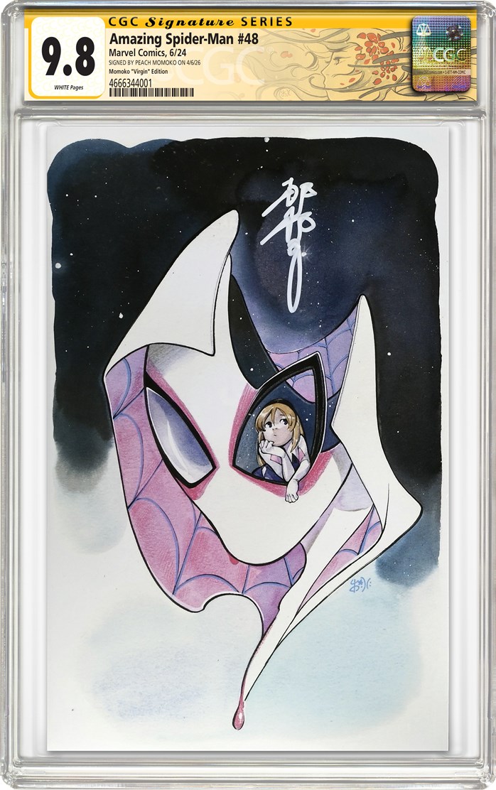 Peach Momoko and CGC Announce Private Signing | CGC Grading