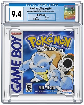 Sealed and CIB Video Games Certified by CGC Making Waves in