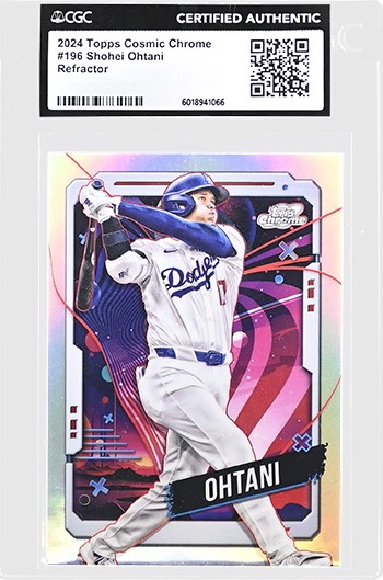 CGC Featured Card of the Month: 2024 Topps Cosmic Chrome #196