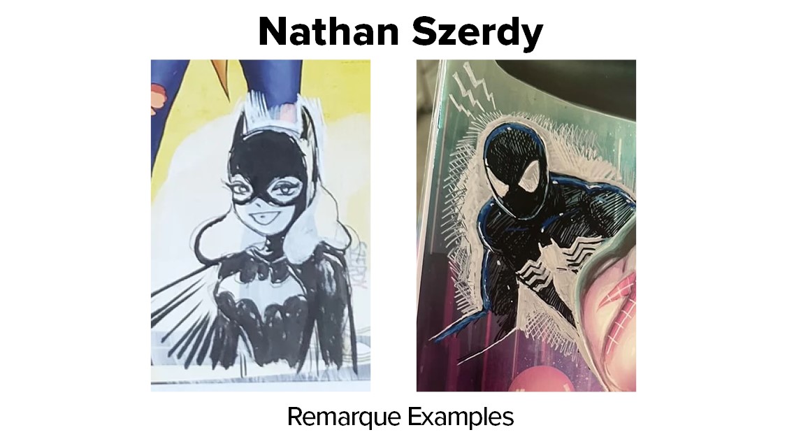 Nathan Szerdy Joins CGC for an In-House Private Signing Event