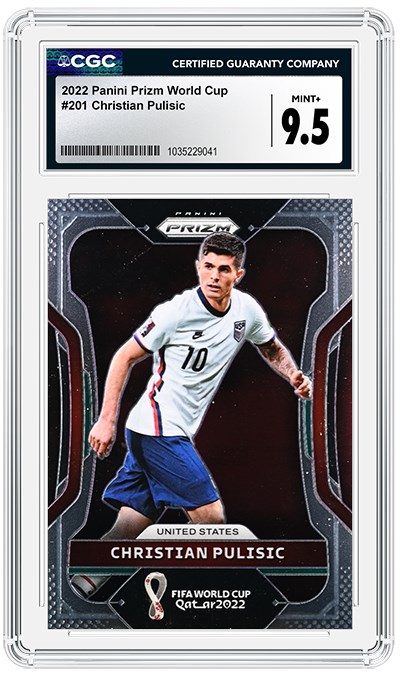 Christian Pulisic RC プリシッチ ルーキーカード　鑑定済み Christian_Pulisic_9.