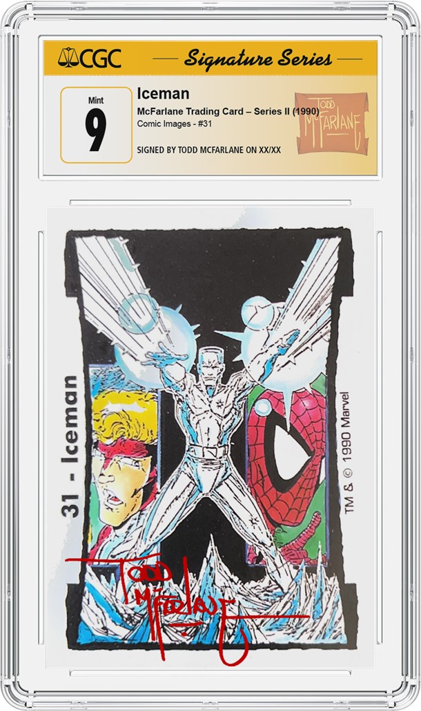 CGC Trading Cards Announces First In-House Private Signing with