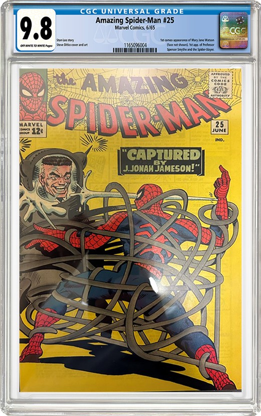 CGC Comics Registry Featured Set: Amazing 1-25 | CGC Grading