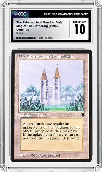 Magic in the CGC Cards Grading Room with The Tabernacle at