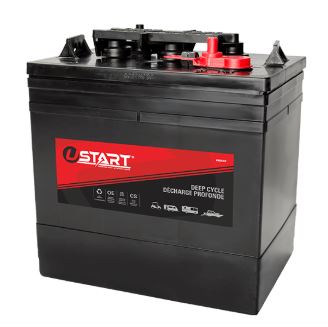 Commercial Deep Cycle Battery