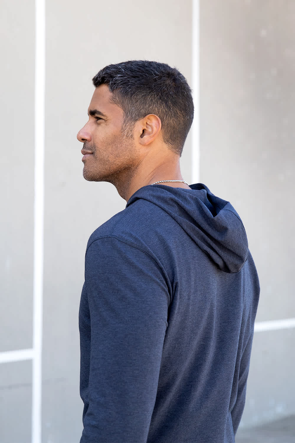 Lifestyle Image: Go-To Hoodie