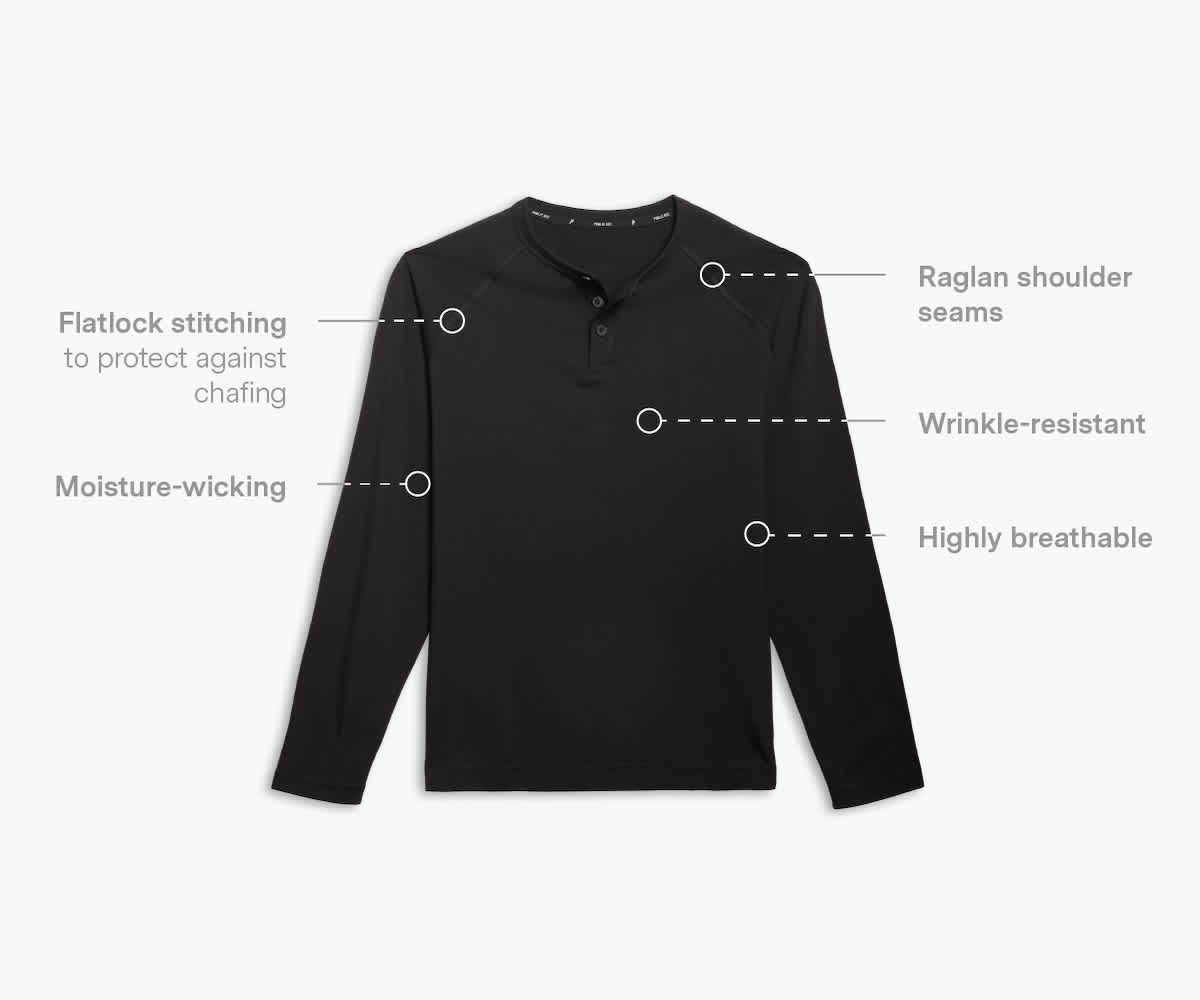 Features Image: Go-To Long Sleeve Henley