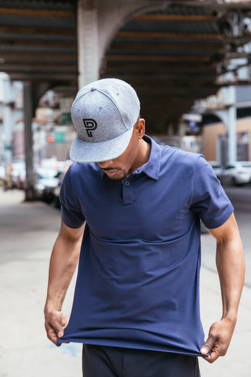 Lifestyle Image: Game Day Cap 2