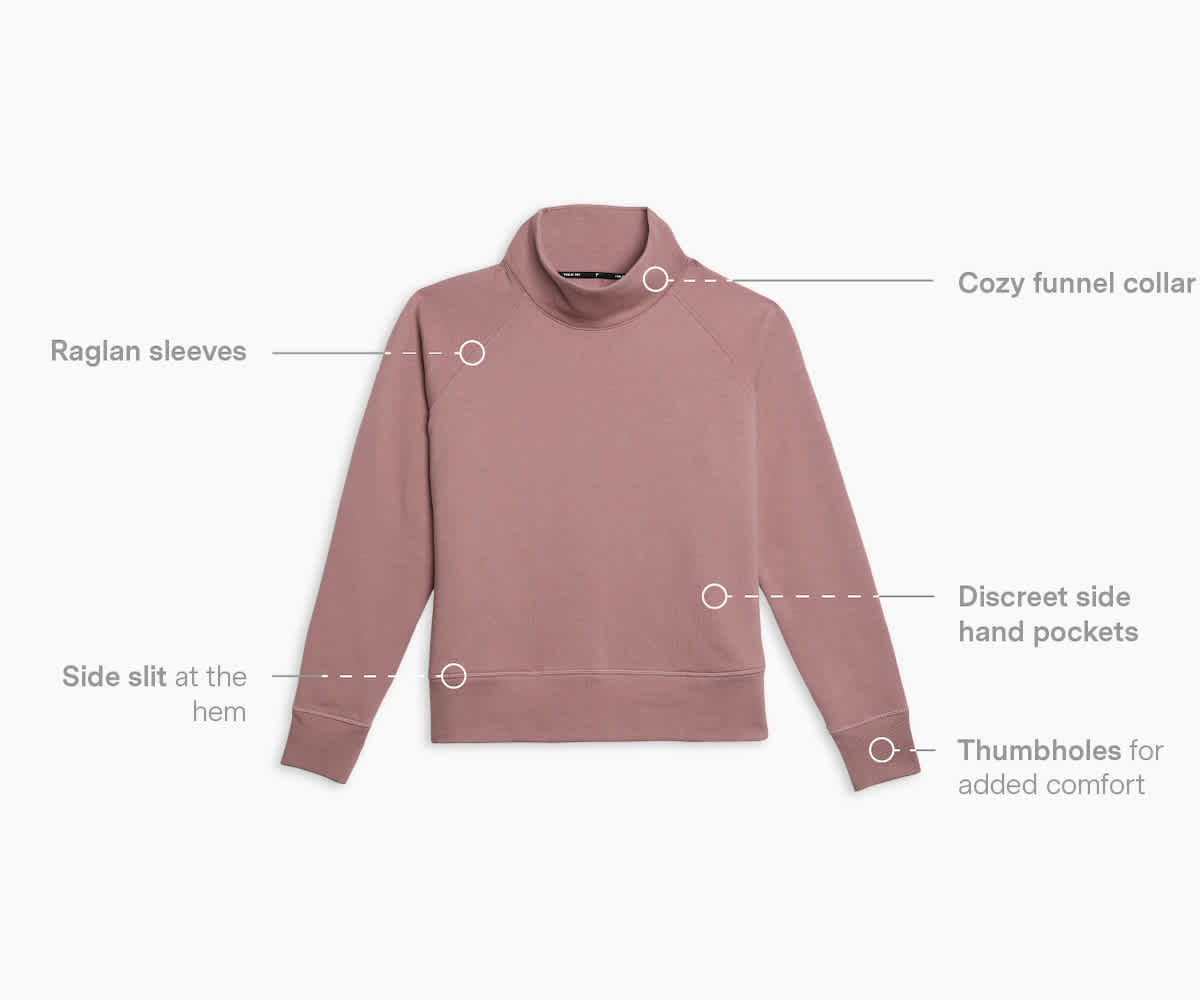 Features Image: Luxe Fleece Pullover
