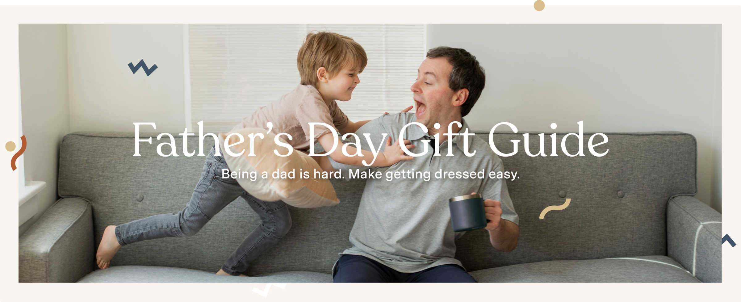 Father's Day Gift Guide Banner 