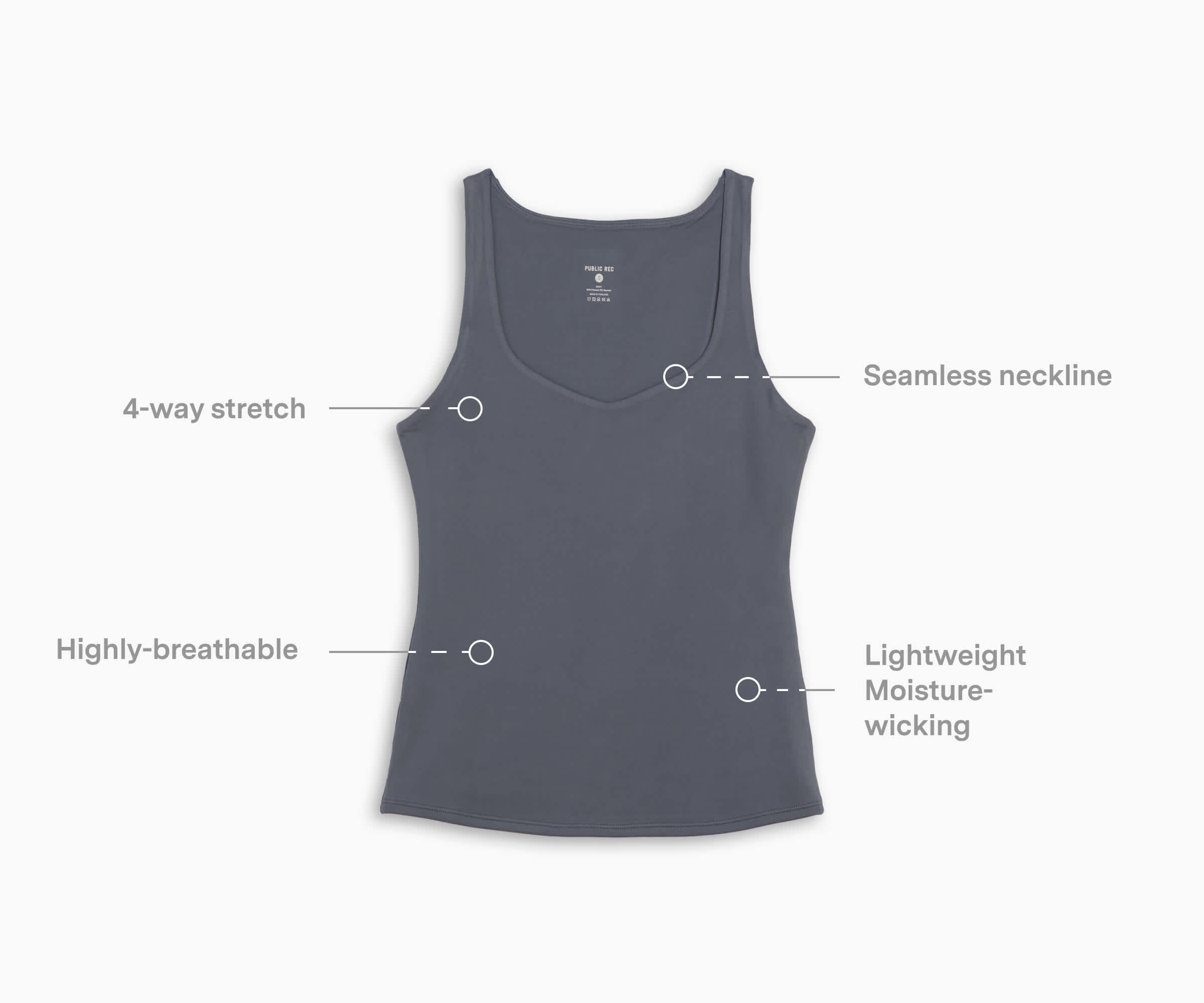 Feature Image: Soft & Seamless Tank