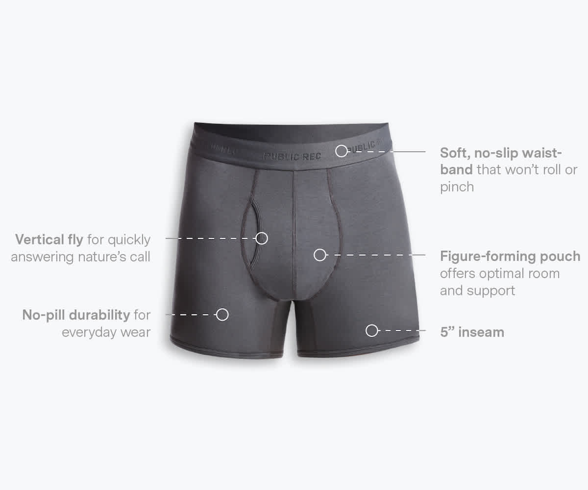 Features Image: Barely There Boxer Trunk