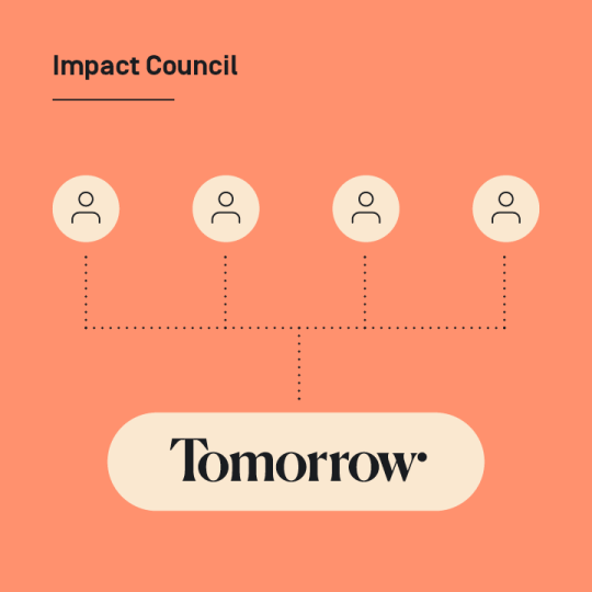 Impact Council und Tomorrow
