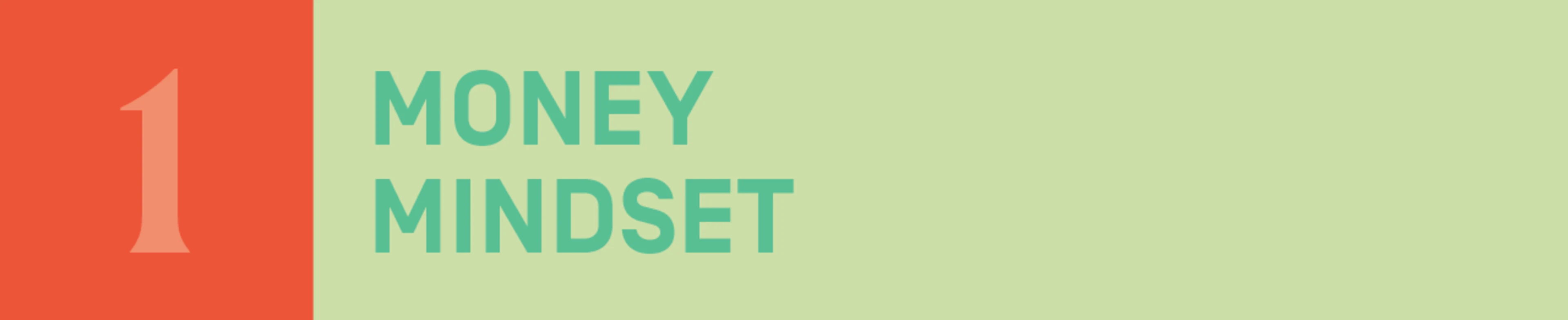 Money Mindset