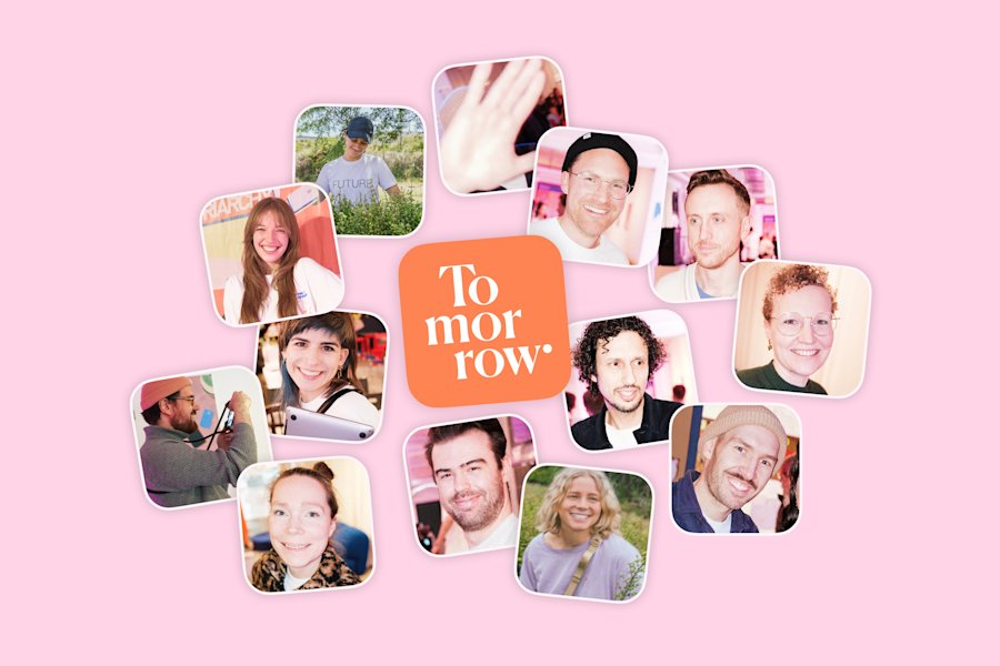 Menschen von Tomorrow