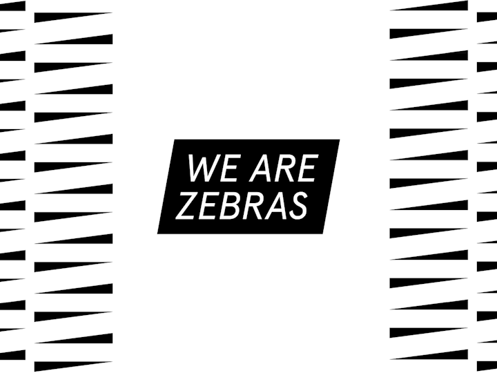 We are Zebras