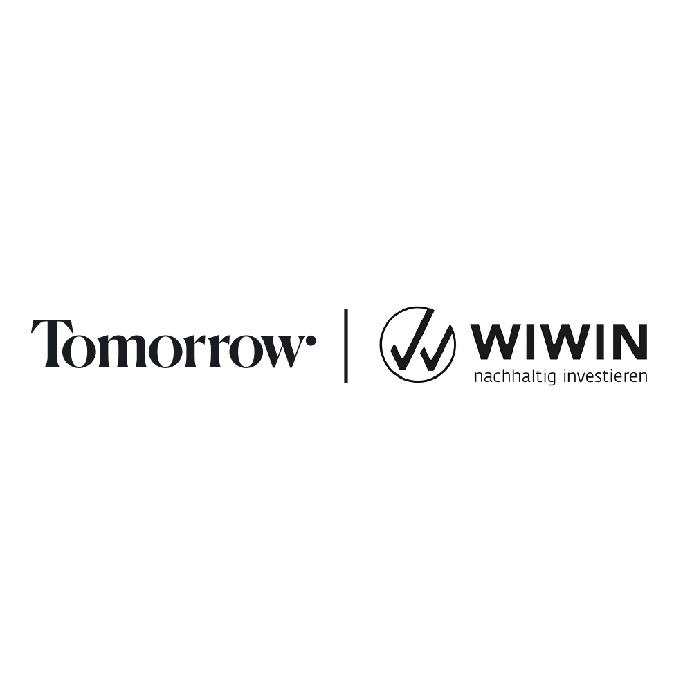 Tomorrow und WIWIN Logos