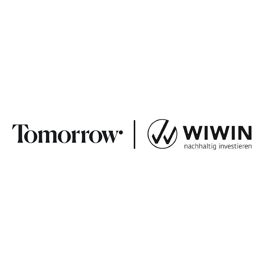 Tomorrow und WIWIN Logos