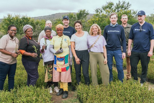 Arbeiter*innen, Mitarbeiter*innen von EcoPlanet und Tomorrow