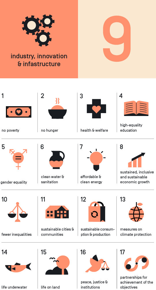 SDG 9 - Industry, Innovation und Infrastructur