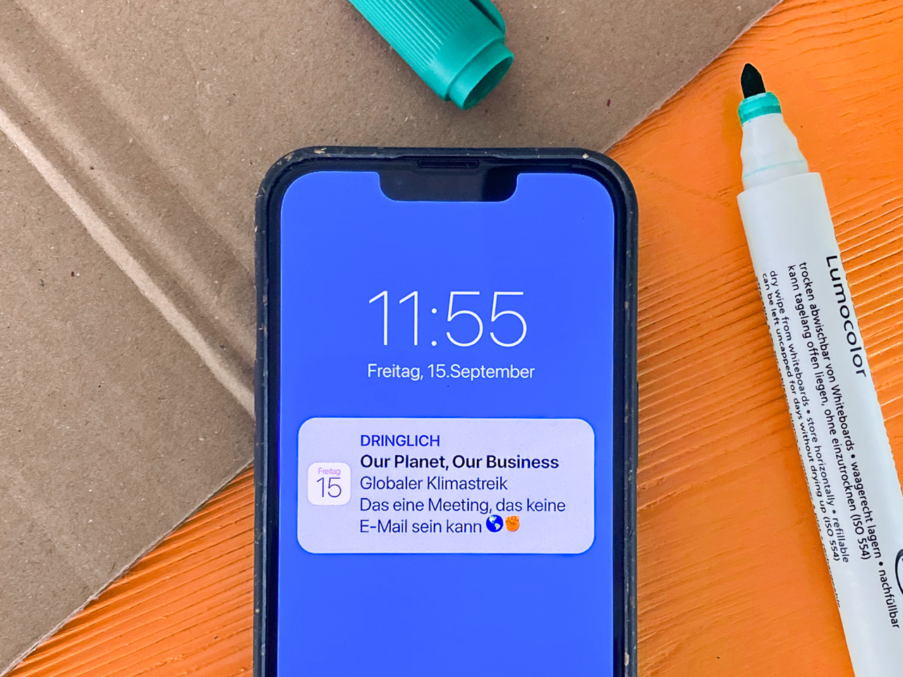 Our Planet, Our Business: Das eine Meeting, das keine E-Mail sein kann.