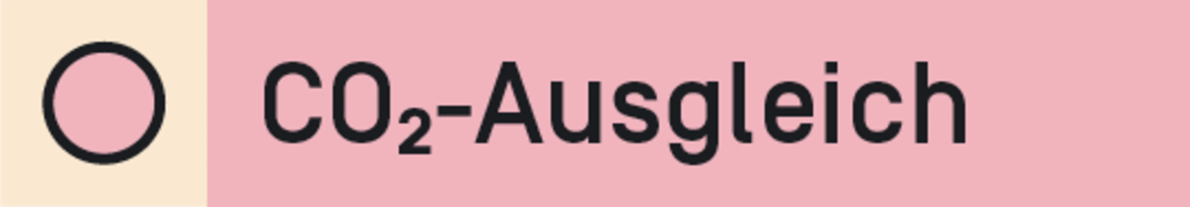 CO2-Ausgleich