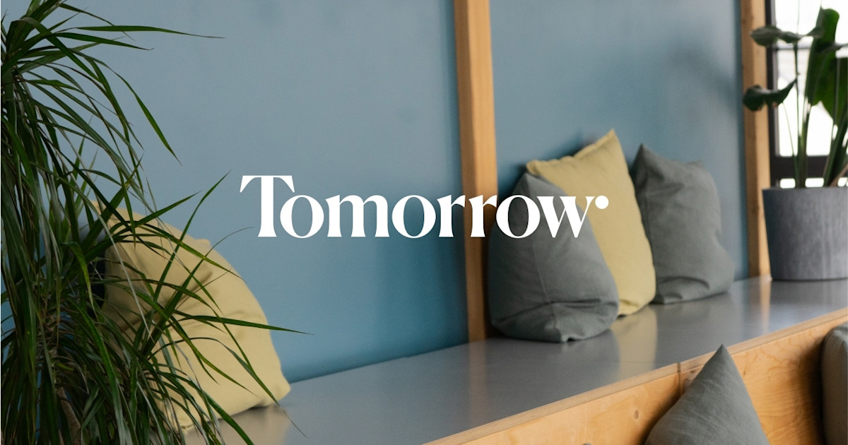 www.tomorrow.one