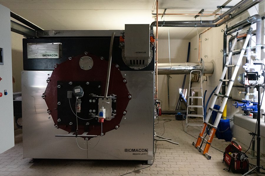 A picture of the Carbon Collectors projekt