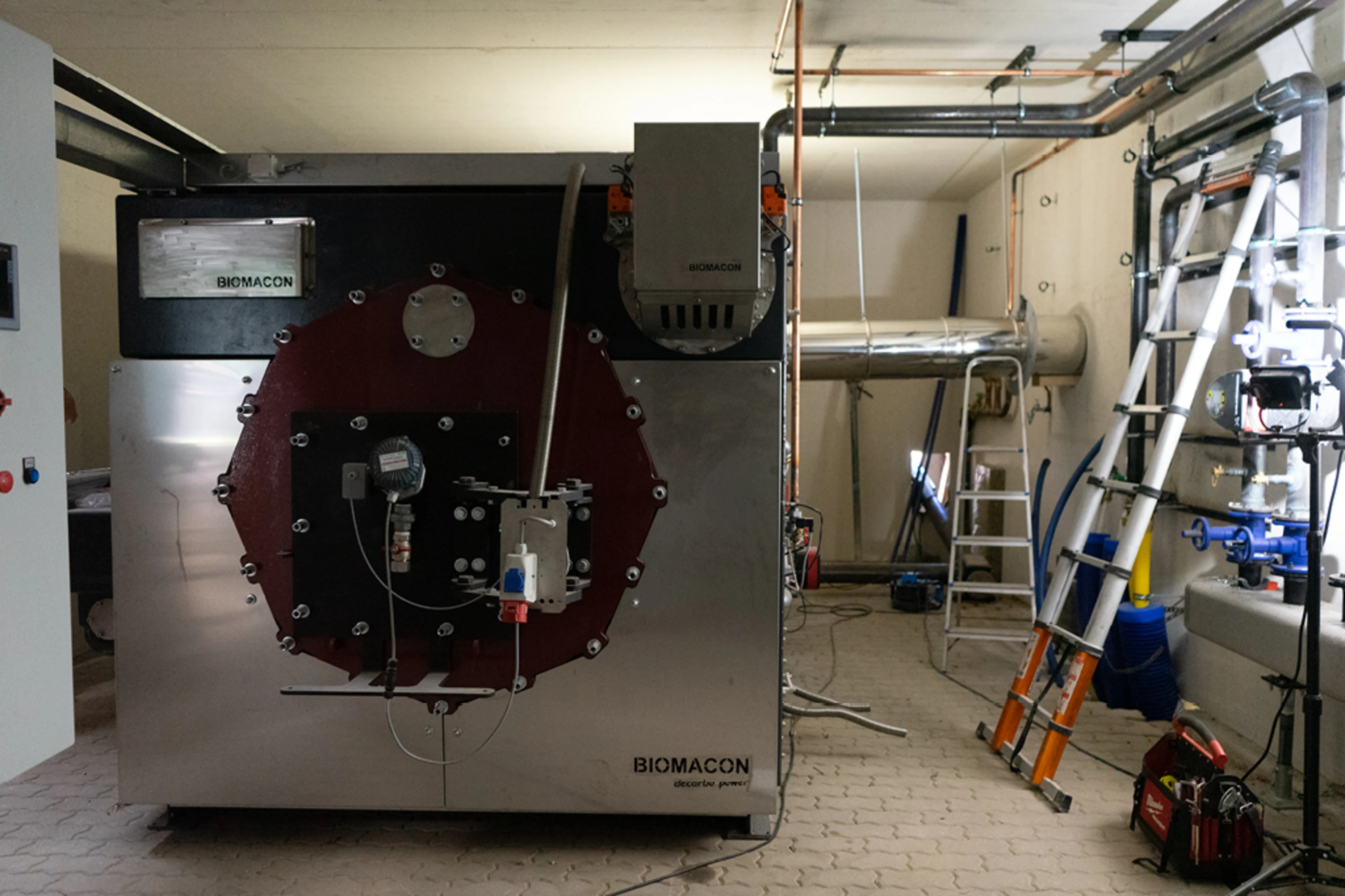 A picture of the Carbon Collectors projekt
