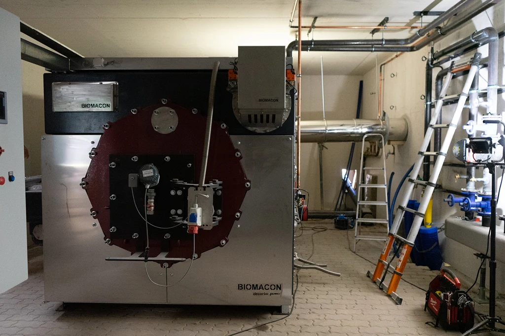 A picture of the Carbon Collectors projekt