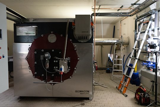 Ein Bild vom Carbon Collectors Projekt