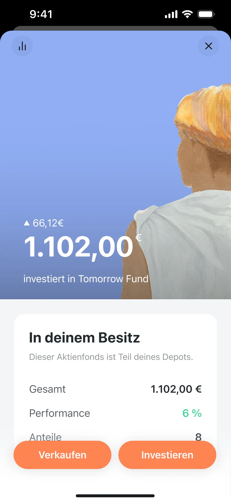 Nachhaltigkeitsbericht 2025 | Tomorrow