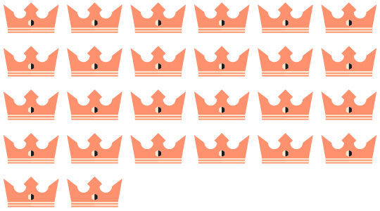 Das entspricht etwa: 26x dem Wert der schwedischen Kronjuwelen, die 2018 gestohlen wurden (und die ein paar Monate später in einer Mülltonne wiedergefunden wurden).