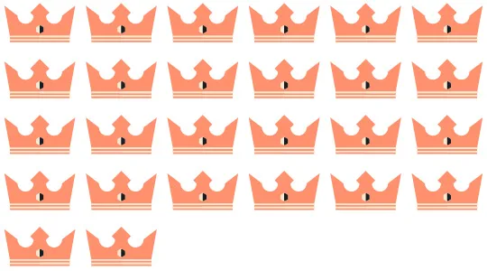Das entspricht etwa: 26x dem Wert der schwedischen Kronjuwelen, die 2018 gestohlen wurden (und die ein paar Monate später in einer Mülltonne wiedergefunden wurden).