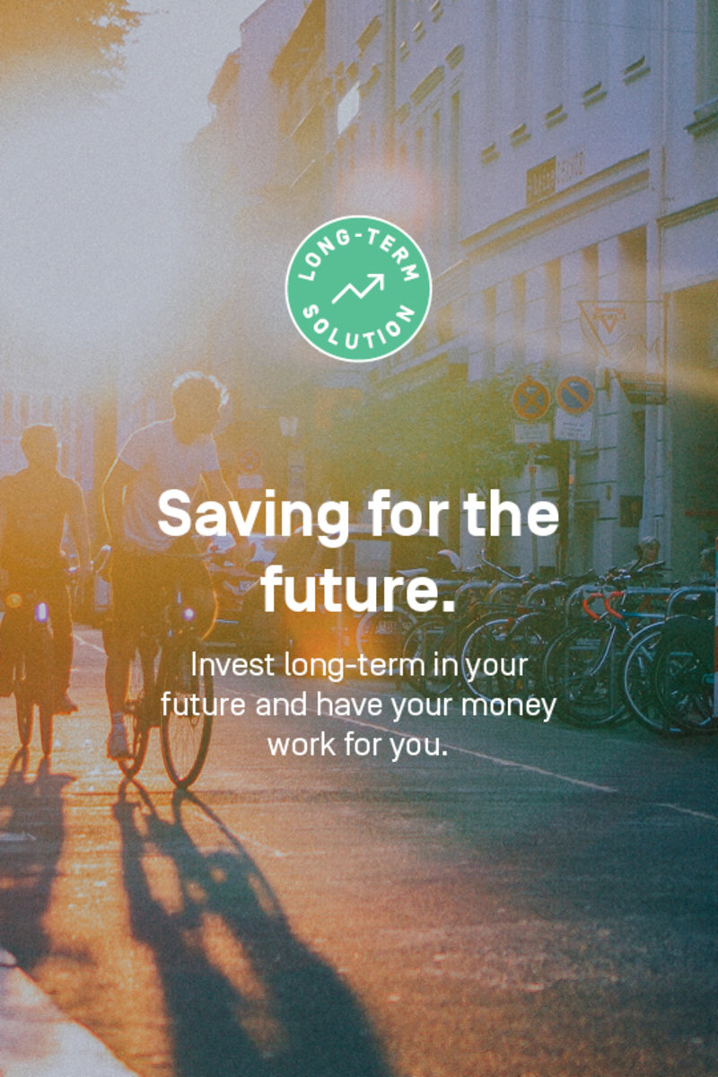 Saving for the future