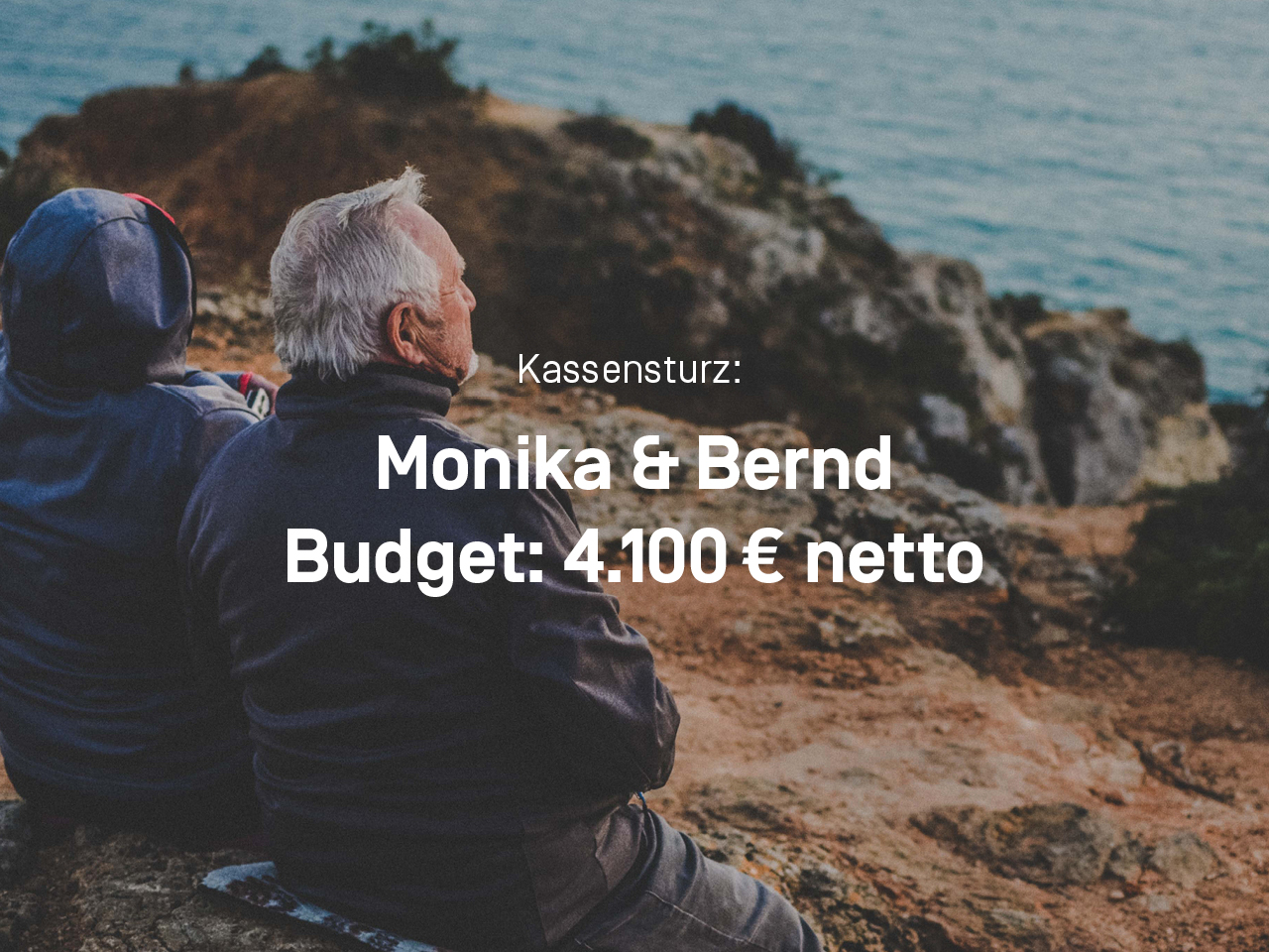 Kassensturz mit Monika und Bernd. Ihr monatliches Budget betträgt 4.100 Euro.