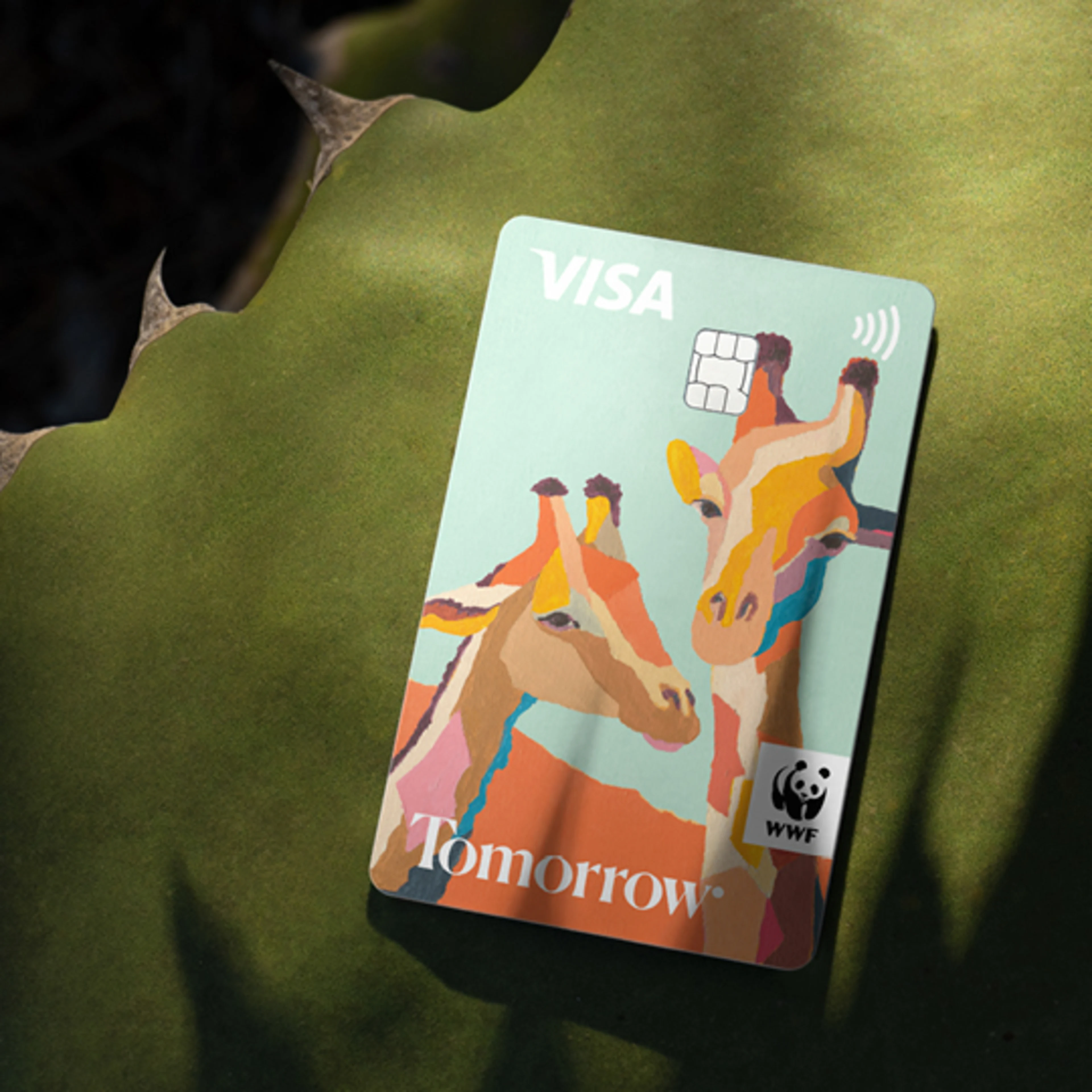 Auf dem Bild zu sehen ist die Wildlife Card