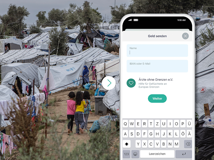 Help for refugees – donation campaign