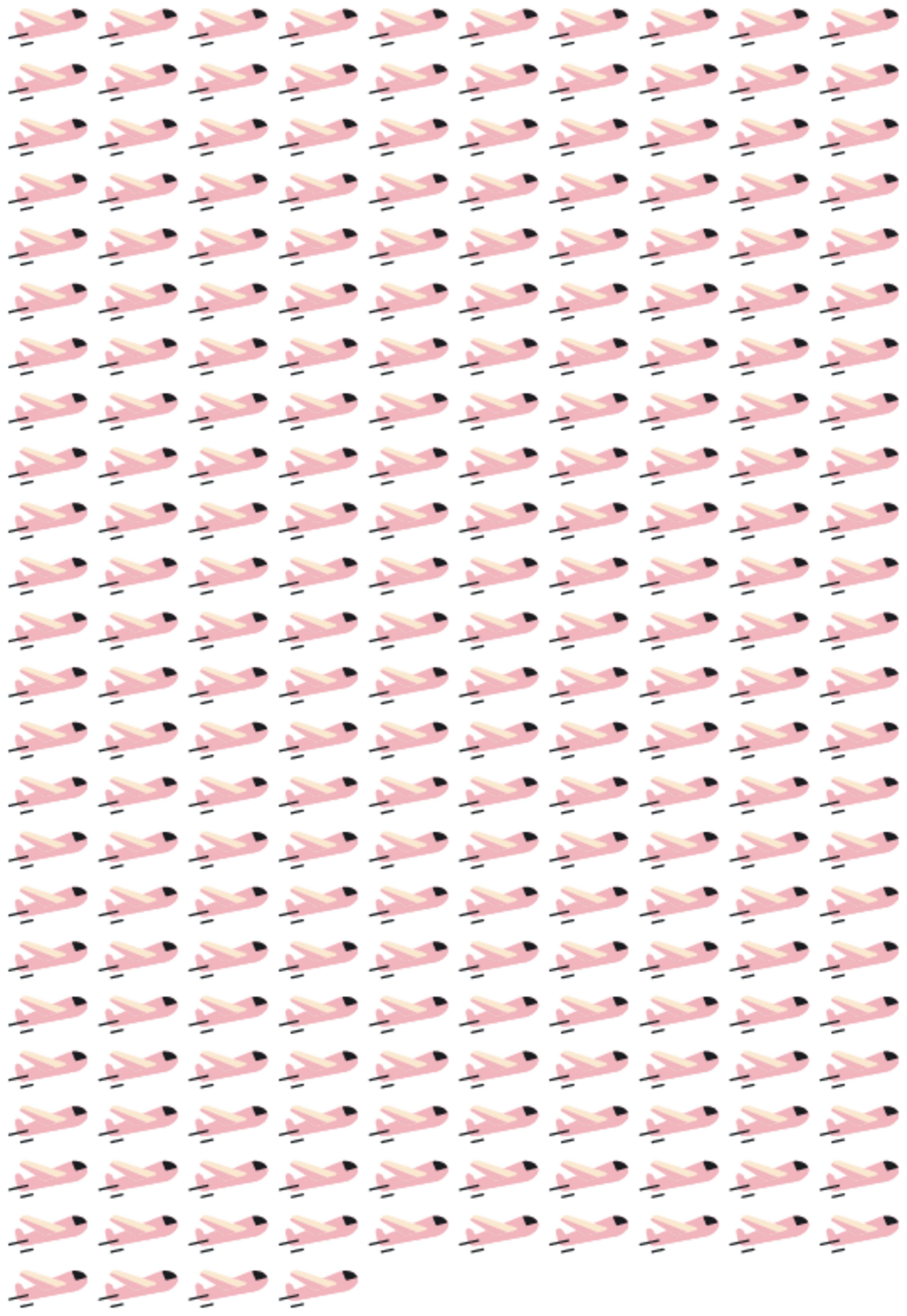 234 aircrafts