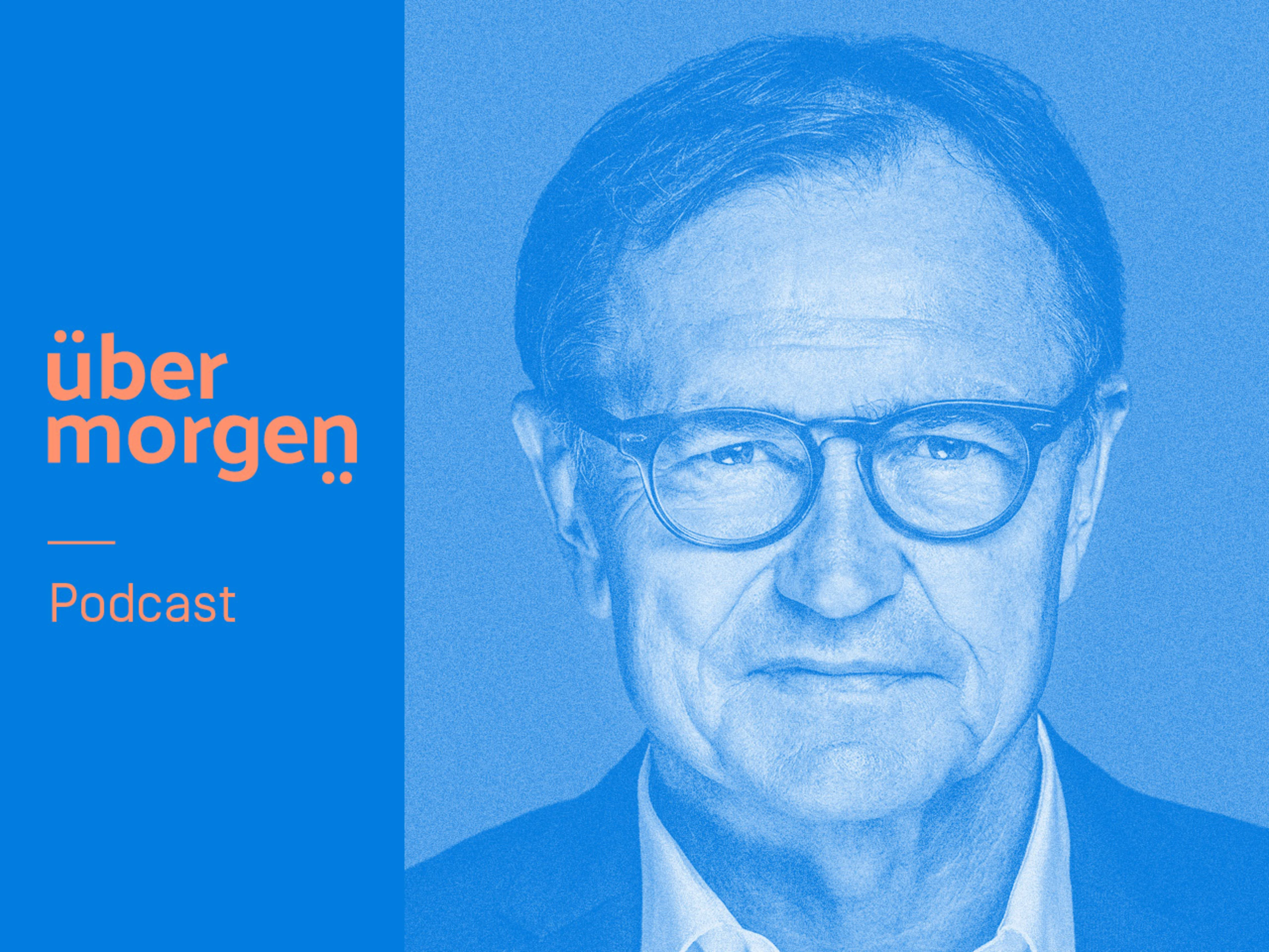 A portrait of our guest Ewald Lienen.