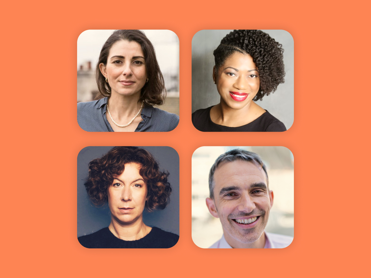 The picture shows all members of the newly appointed Impact Council.