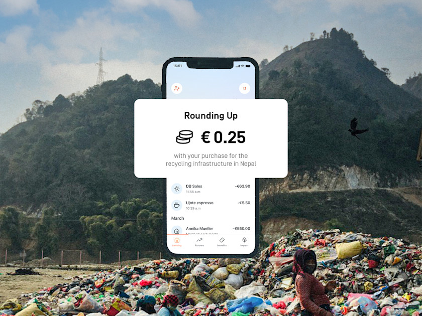 A new Rounding Up project | Tomorrow