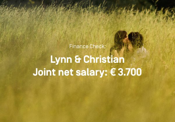 Lynn and Christian: Budget of 3,700 euros a month