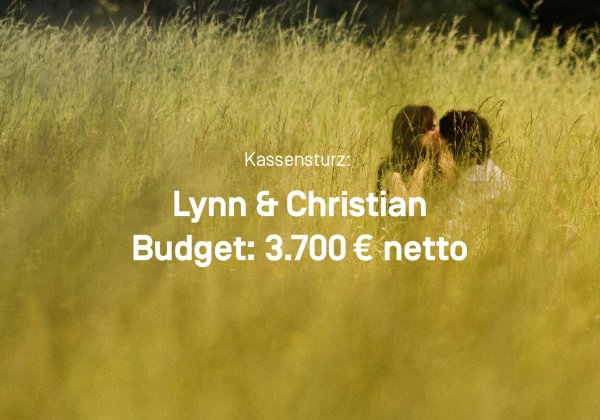 Lynn und Christian haben ein Budget von 3.700 Euro pro Monat