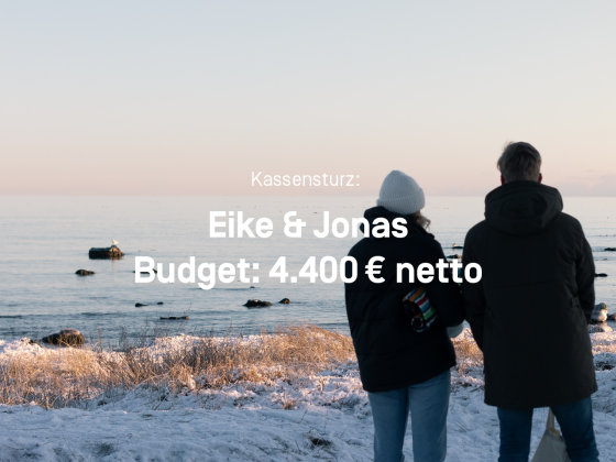 Eike und Jonas: Monatliches Budget sind 4.400 Euro netto